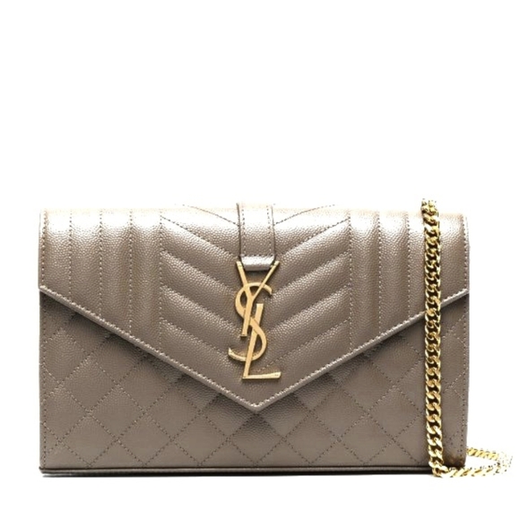 ***RESERVED! ***SOLD OFF OF PLATFORM! Saint Laurent Envelope Triquilt YSL WOC - Picture 5 of 16